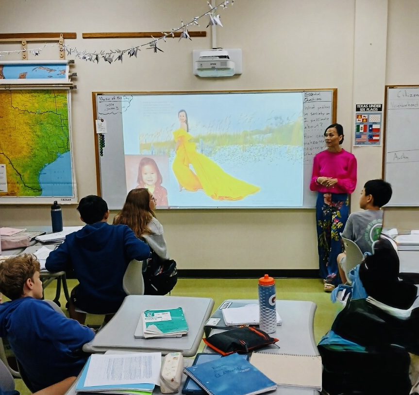 St. Stephen's 7th Grade Storytelling